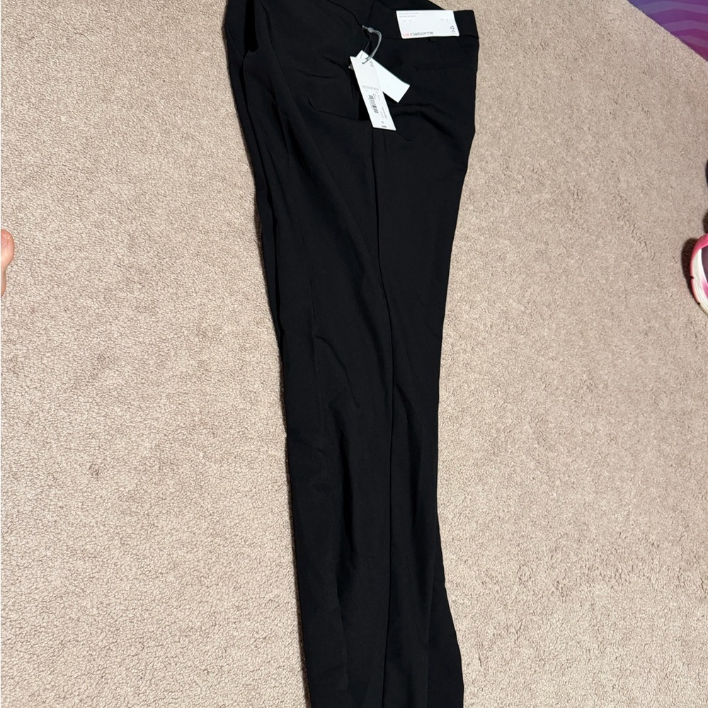 Liz Claiborne Classic Black Trousers